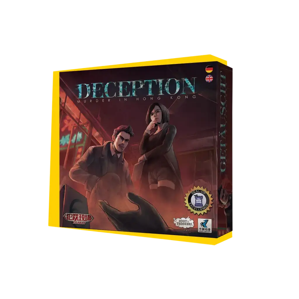 Deception: Murder in Hong Kong