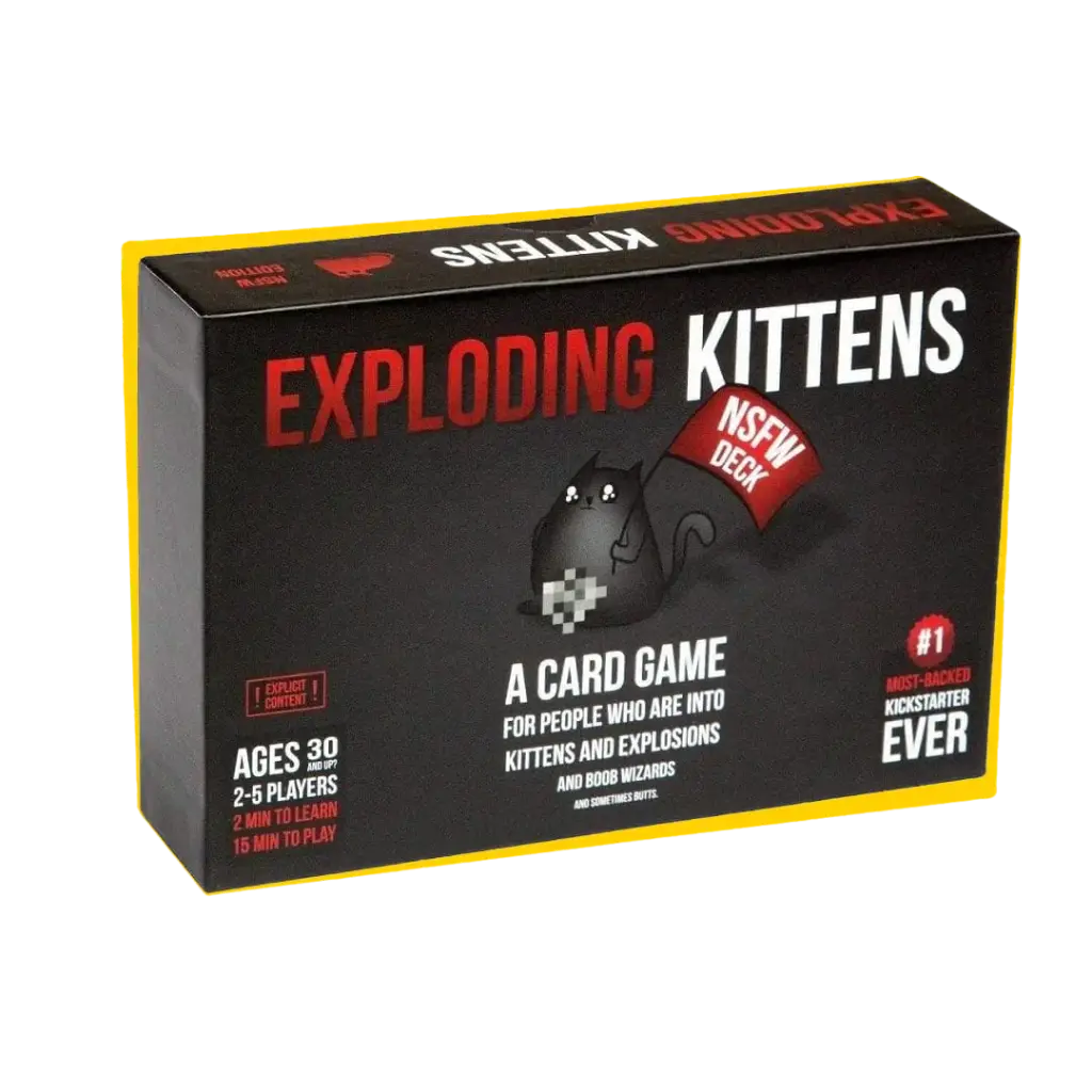 Exploding Kittens: NSFW 