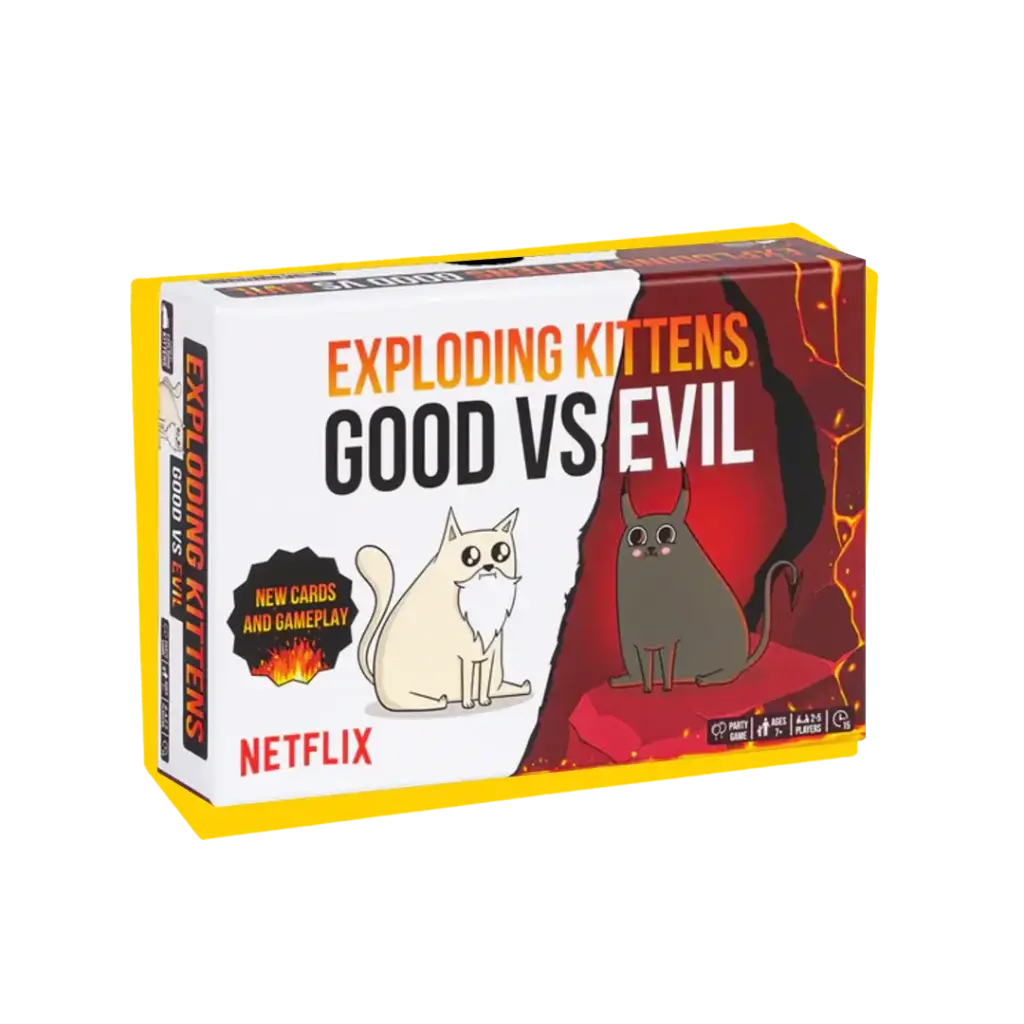 Exploding Kittens: Good Vs Evil - Netflix