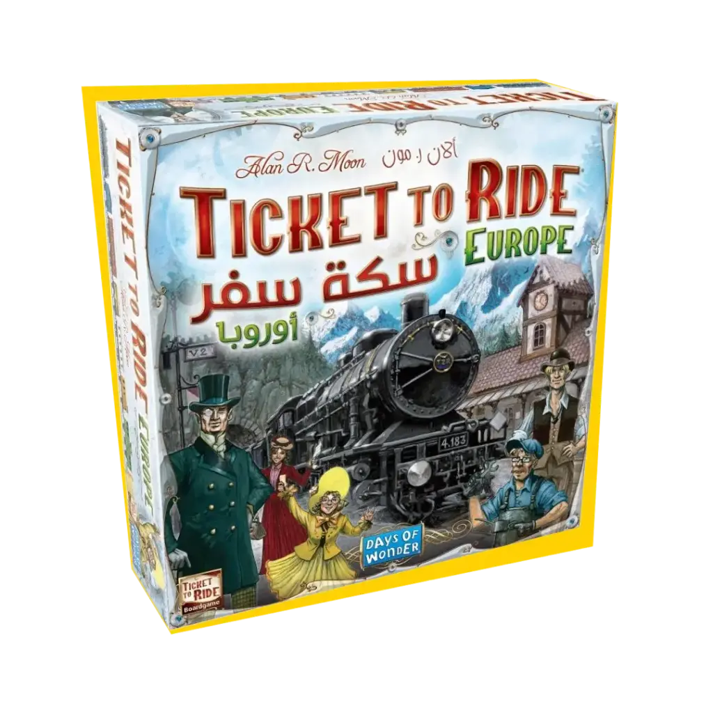 Ticket to Ride: Euorope