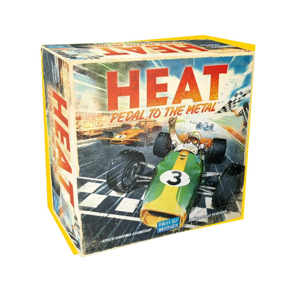 Heat: Pedal to the Metal