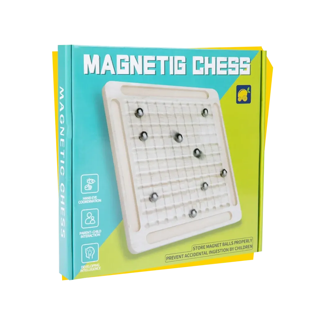 Magnetic chess