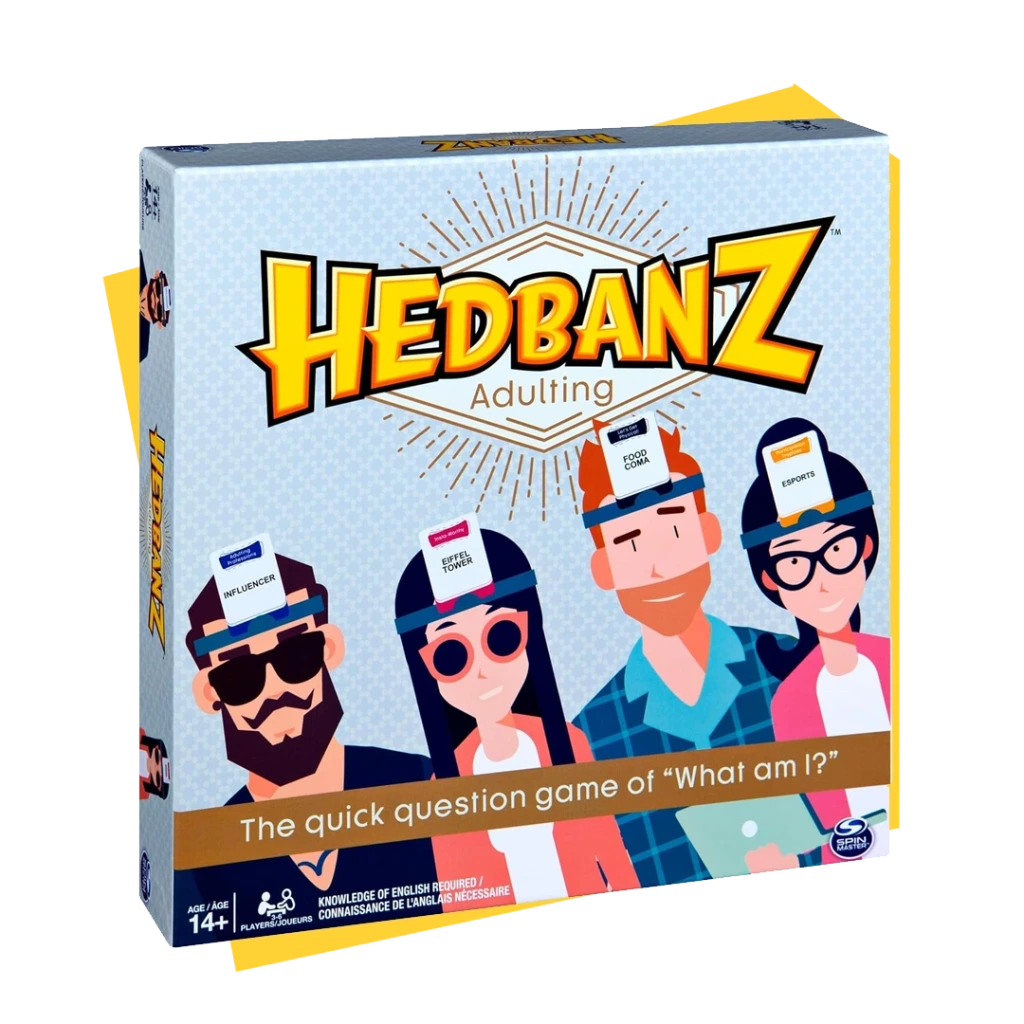 Hedbanz - Adulting